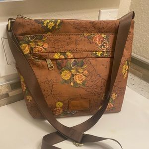 Patricia Nash Patina Carmini Sling Crossbody Bag